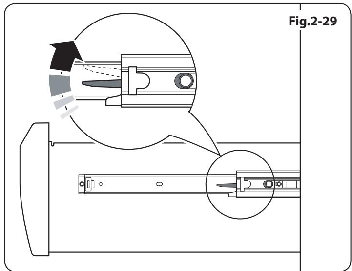 FALCON MCY1200DFTP/-EU - Remise en place du tiroir - 5