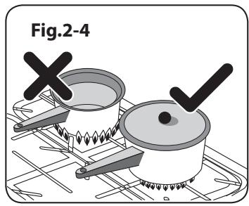 FALCON MCY1200DFTP/-EU - Brûleurs de table de cuisson - 1