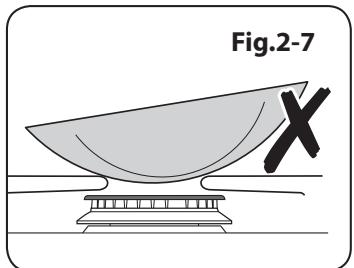 FALCON MCY1200DFTP/-EU - Brûleurs de table de cuisson - 4