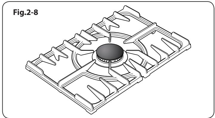 FALCON MCY1200DFTP/-EU - Brûleurs de table de cuisson - 5