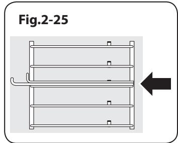 FALCON MCY1200DFTP/-EU - Remise en place du tiroir - 1