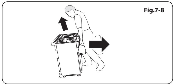 FALCON MCY1200DFTP/-EU - Exécution du mouvement - 5