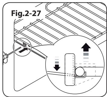 FALCON MCY1200DFTP/-EU - Remise en place du tiroir - 3