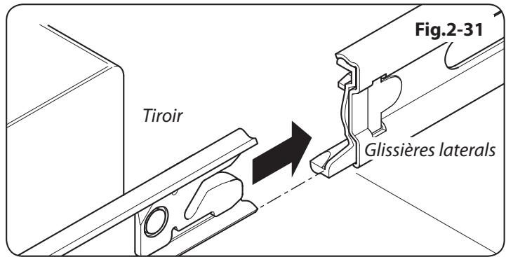FALCON MCY1200DFTP/-EU - Remise en place du tiroir - 7