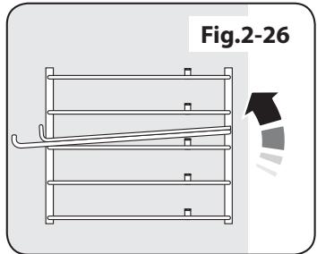 FALCON MCY1200DFTP/-EU - Remise en place du tiroir - 2