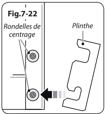 FALCON MCY1200DFTP/-EU - Montage du panneau inférieur - 1