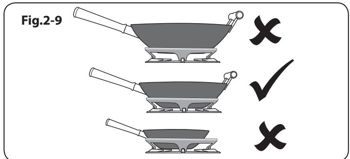 FALCON MCY1200DFTP/-EU - Brûleurs de table de cuisson - 6