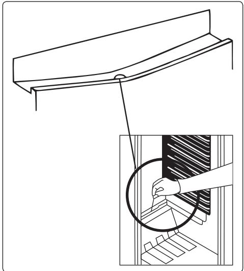 FRIGIDAIRE FFRS2GFERT - Dégivrage du compartiment du réfrigérateur - 1