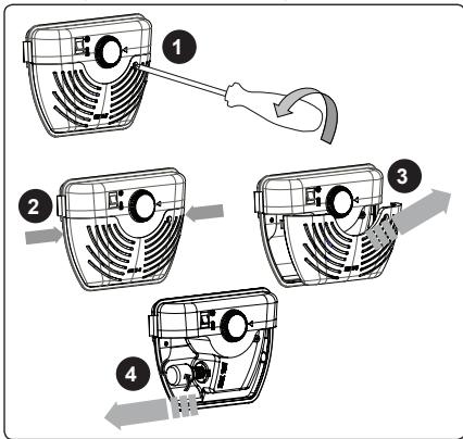 FRIGIDAIRE FFRS2GFERT - Remplacement de l'ampoule - 1