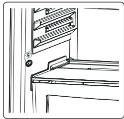 FRIGIDAIRE FFRS2GFERT - Zone la plus froide - 2