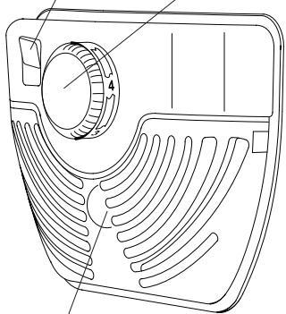 FRIGIDAIRE FFRS2GFERT - Réglage du thermostat - 2
