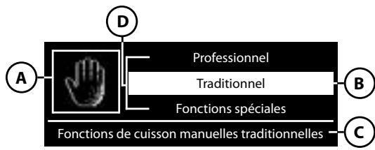 KITCHENAID FOURKOTSP60602 - Liste des fonctions - 1