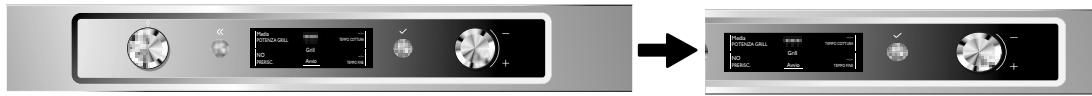 KITCHENAID FOURKOTSP60602 - Selection des fonctions de cuisson - 1