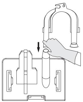 THOMSON 4276876 - Installation du tuyau d'évacuation (pour évacuer directement l'eau de condensation) - 2