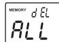 THOMSON TBPI801 - Pour effacer tous les enregistrements: - 5