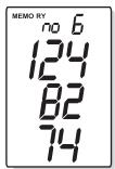 THOMSON TBPI801 - Utilisation de la mémoire - 4