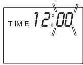 THOMSON TBPI801 - Mise en route de l'horloge - 5