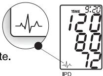 THOMSON TBPI801 - Mesurer la pression sanguine - 6