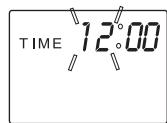 THOMSON TBPI801 - Mise en route de l'horloge - 4