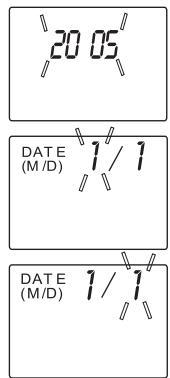 THOMSON TBPI801 - Mise en route de l'horloge - 3