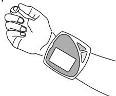 THOMSON TBPI801 - Attacher le brassard - 3