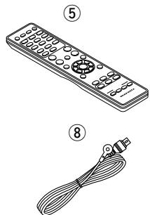 MARANTZ SR5007B - Accessoires - 2