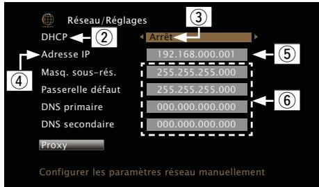 MARANTZ SR5007B - Détails de la configuration - 2