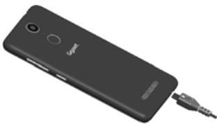 GIGASET GS370+ - Raccorder le câble USB - 1