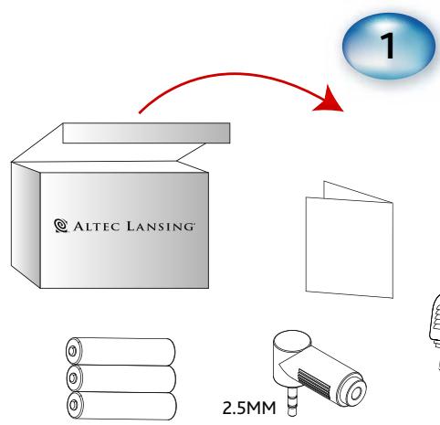 ALTEC LANSING ALT_IM207 ORBIT - 1