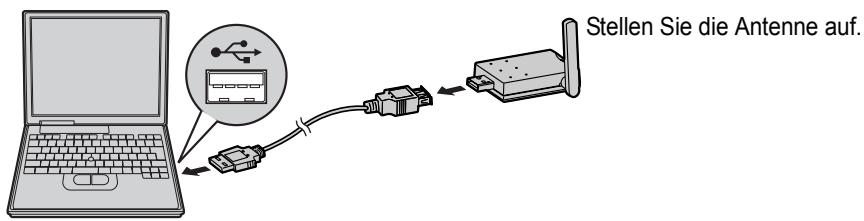 PANASONIC KX-TGA915EX - Anschlieben an den Computer - 2