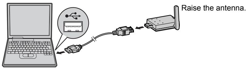 PANASONIC KX-TGA915EX - Connecting to a computer - 2
