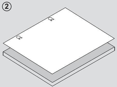 HAIER HW90B416FWB - Instructions de montage de la porte du meuble - 1