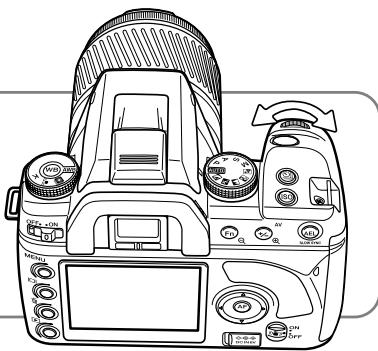 KONICA MINOLTA DYNAX 5D - Ouverture des MENUS personnaliser et réglages - 2