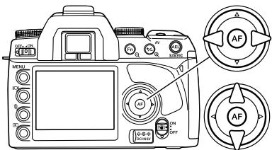 KONICA MINOLTA DYNAX 5D - Ouverture des MENUS personnaliser et réglages - 3