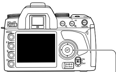 KONICA MINOLTA DYNAX 5D - Réglage de la DATE et de l'heure - 1