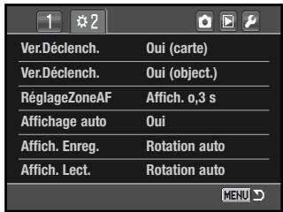 KONICA MINOLTA DYNAX 5D - Activation/désactivation de l'écran - 1