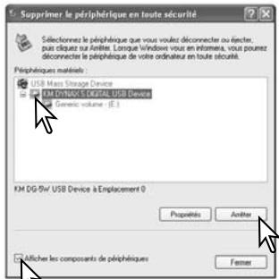 KONICA MINOLTA DYNAX 5D - Retirer le périphérique en toute sécurité - 2