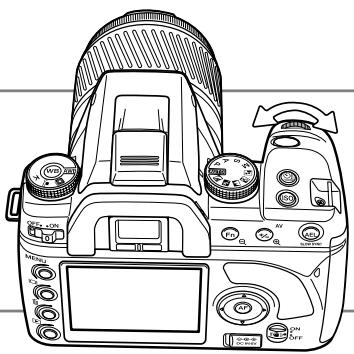KONICA MINOLTA DYNAX 5D - Navigation dans le MENU enregistrement - 8