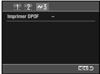 KONICA MINOLTA DYNAX 5D - Navigation dans le MENU PictBridge - 8