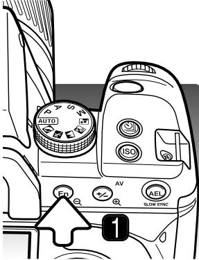 KONICA MINOLTA DYNAX 5D - Sensibilite de l'apparel et portée du FLASH - 1