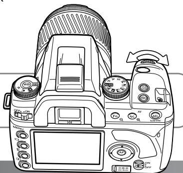 KONICA MINOLTA DYNAX 5D - Ouverture des MENUS personnaliser et réglages - 7