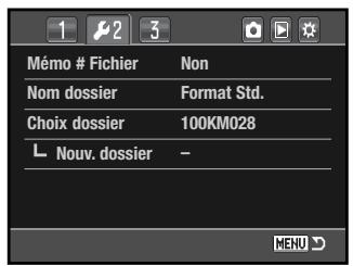 KONICA MINOLTA DYNAX 5D - Selection de dossier - 1
