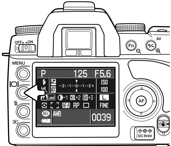 KONICA MINOLTA DYNAX 5D - TOUCHE d'affichage - 2