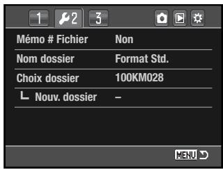 KONICA MINOLTA DYNAX 5D - Mémoire de numéro de fichier (#) - 1
