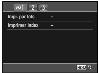 KONICA MINOLTA DYNAX 5D - Navigation dans le MENU PictBridge - 6