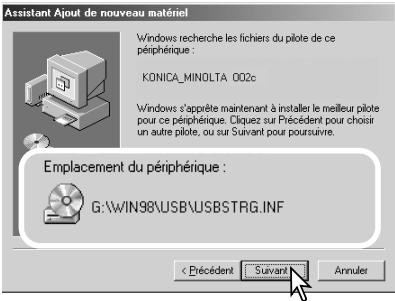 KONICA MINOLTA DYNAX 5D - Assistant ajout de nouveau matériel - 4