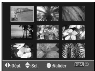KONICA MINOLTA DYNAX 5D - Écran de selection d'images - 1
