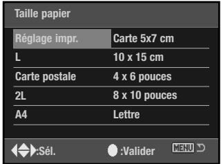 KONICA MINOLTA DYNAX 5D - Formats papier - 4