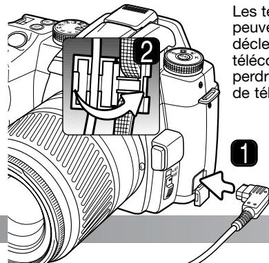 KONICA MINOLTA DYNAX 5D - Raccordement d'une télécommande à CORDON - 1
