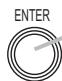 HITACHI PJ-TX 300 - Touche MENU (30, 35) - 5